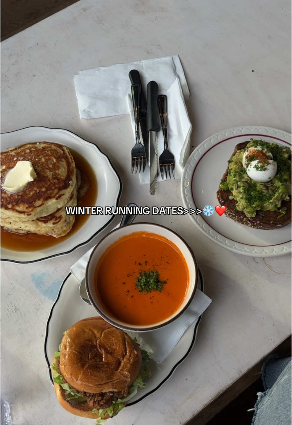 Winter running dates ❤️🥰 #Running #rundate #winterrunninggear 