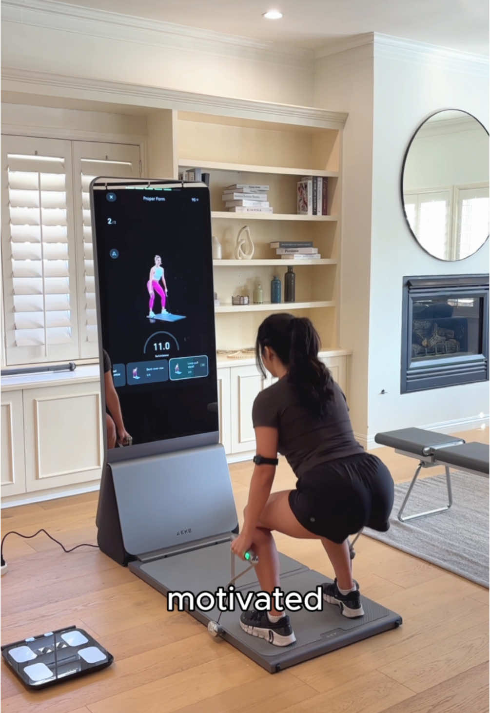 The future is here! Workouts at home using the AEKE K1 AI Home Gym. 🔥 Such a cool experience, the exercises are effective and easy to follow using the various attachments, guided workouts, and even a personalized AI coach. 🤩 So exciting to have technology that makes getting a good workout accessible to anyone at any level from the comfort of their homes. 🙌 The AEKE Smart Home Gym K1 is now live on Kickstarter! Check out them out to see the future of fitness. 💪 #AEKE #Fitness #smarthomegym #AEKEK1 #AI 