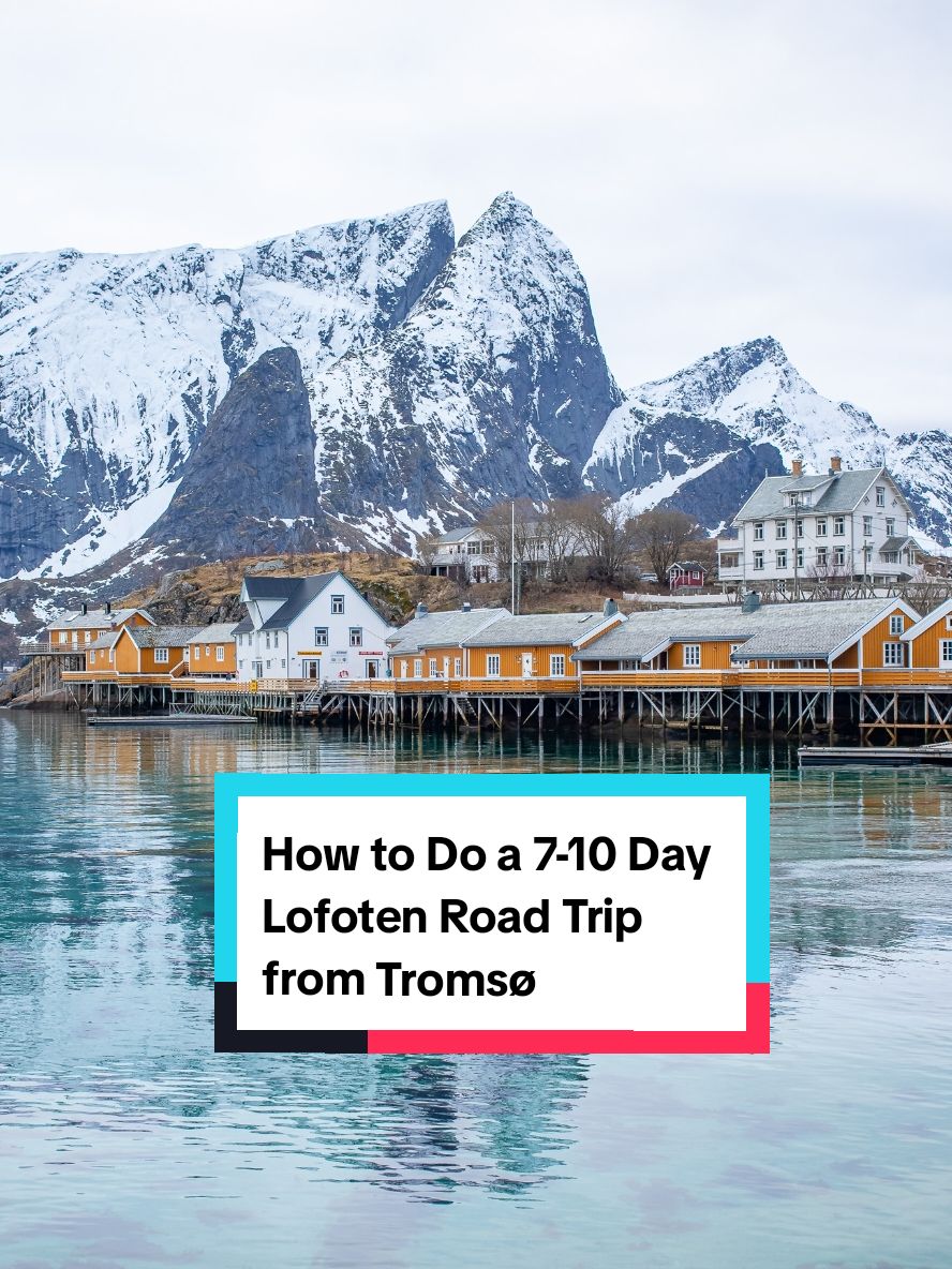 Replying to @alyssa_8910 how to travel from Tromsø to Lofoten Islands on a 7-10 day itinerary 