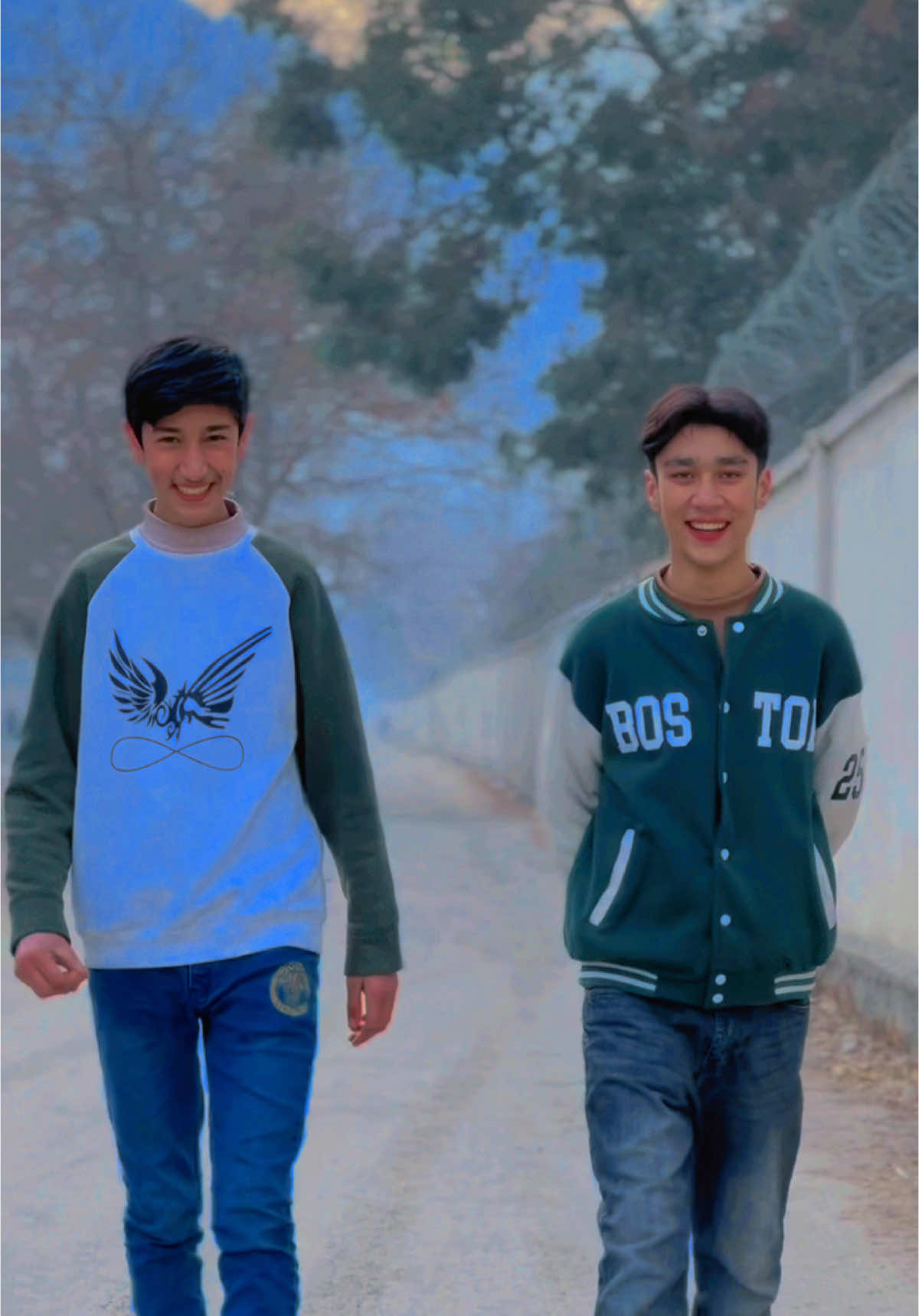 Borthers ♥️ #trending #tiktokdance #model #btsarmy #style #tiktok #foryou #hunza #musically #