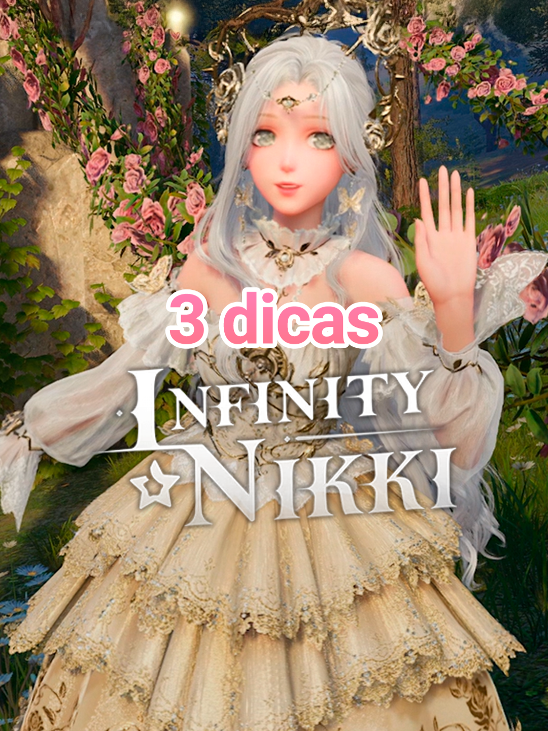 Querem mais dicas e vídeos sobre Infinity Nikki? 🩷 #infinitynikki #fyp