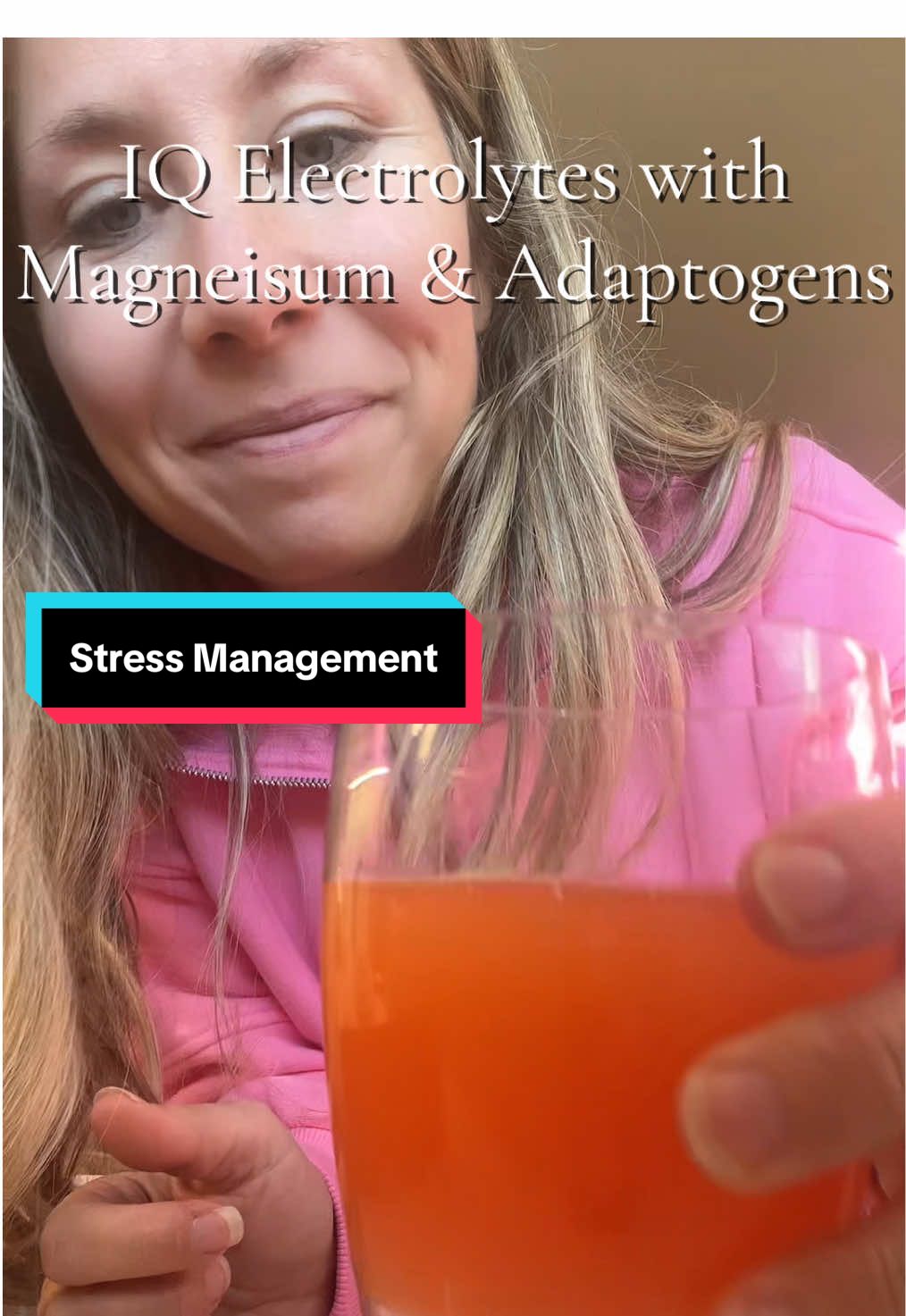 Baby has been whining, four year old is difficult and things still need to get done! I live my IQ Mix in the afternoon when I need a pick me up (without caffeine) #iqmix #iqmixelectrolytes #adaptogens #magnesium #hydration #mood #clarity 