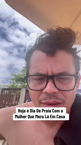 Hoje é Dia De Praia Com a Mulher Que Mora Lá Em Casa. #emersonceara #cafe #standup #standupcomedy #camedia #comediahumor 