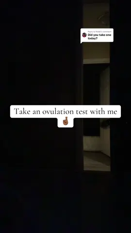 Replying to @Kalah take an ovulation test with me! 🤞🏾🤞🏾 #pcos #ttc #secondaryinfertility #geritol #ttccommunity #ttcjourney 