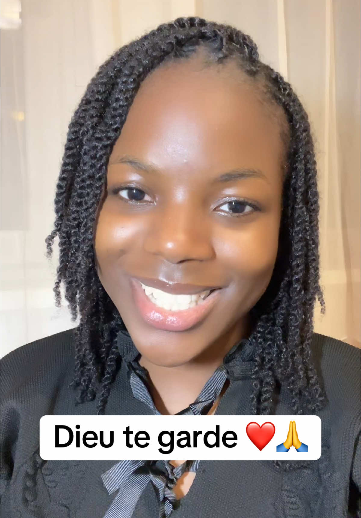 “L’Éternel te gardera de tout mal, Il gardera ton âme; L’Éternel gardera ton départ et ton arrivée, Dès maintenant et à jamais.” ‭‭Psaumes‬ ‭121‬:‭7‬-‭8‬ ‭LSG‬‬ #chretienstiktok✝️🙏🏿❤️🛐 #chretienstiktok✝️🙏🏿❤️ #bibleverses #prier #chretiens 