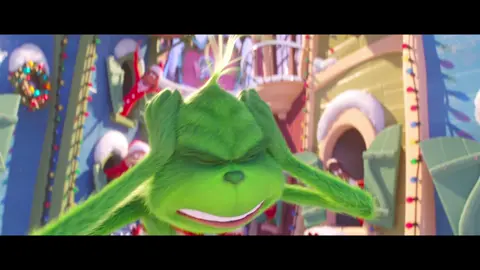 Can't Escape Christmas - Part 1 - The Grinch (2018) - TM & © #UniversalPictures Carolers hound The Grinch (Benedict Cumberbatch) all the way through Whoville. Click the link in bio to watch the full movie. #thegrinch #holiday #holidaymovie #xmasmovie #movieclips