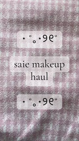 @Saie makeup haul!!! finally got my hands on the makeup case!!! so cute and excited to use!!!! 🤎🧸🪐🩰 #saiebeauty #saiesuperglowygel #makeup #fyp #smallcontentcreator #saievanitycase #vanitybag #lipoil #sephora #saie #makeuphaul 