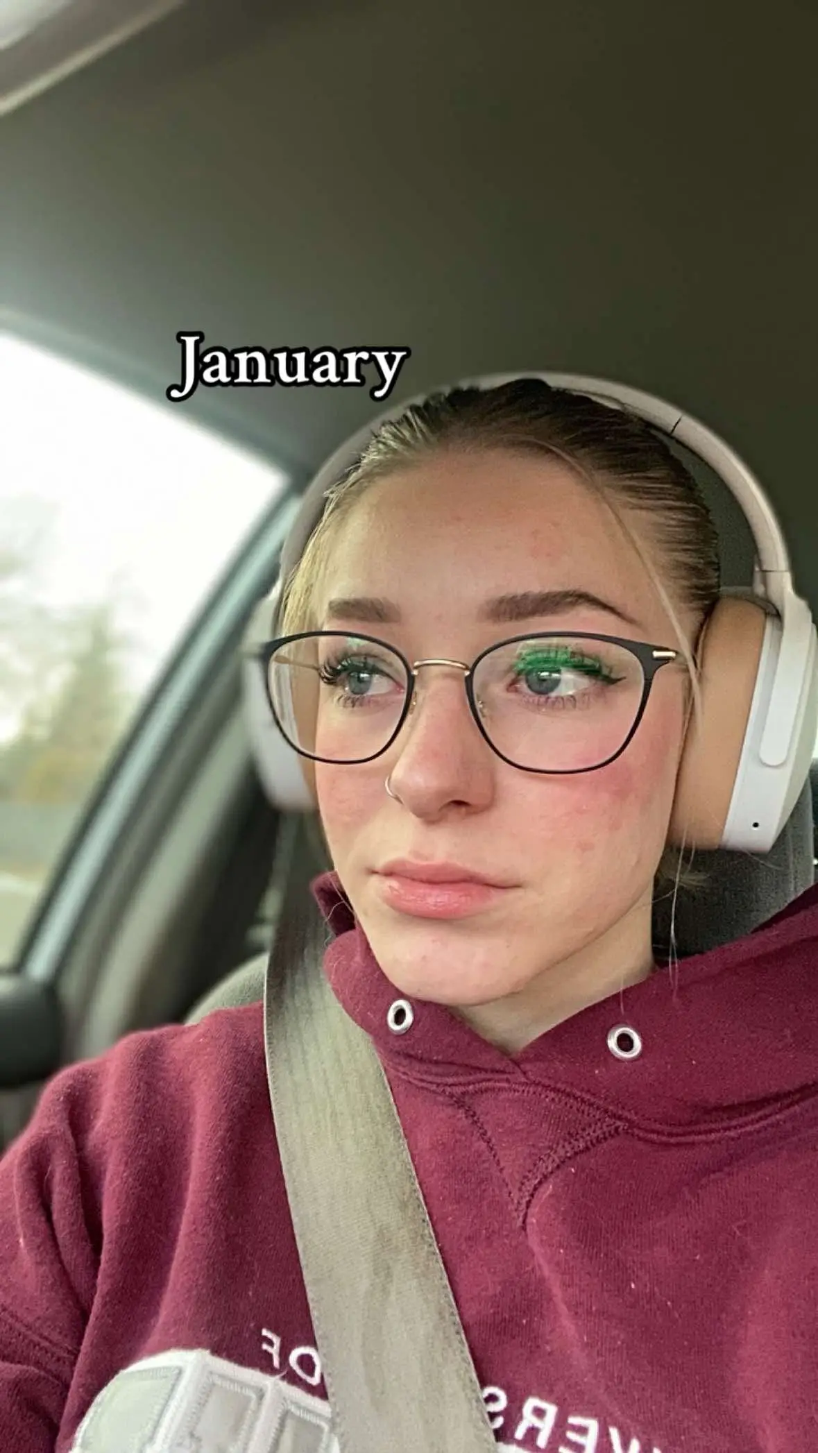 What a year… It scarred pretty badly 😅