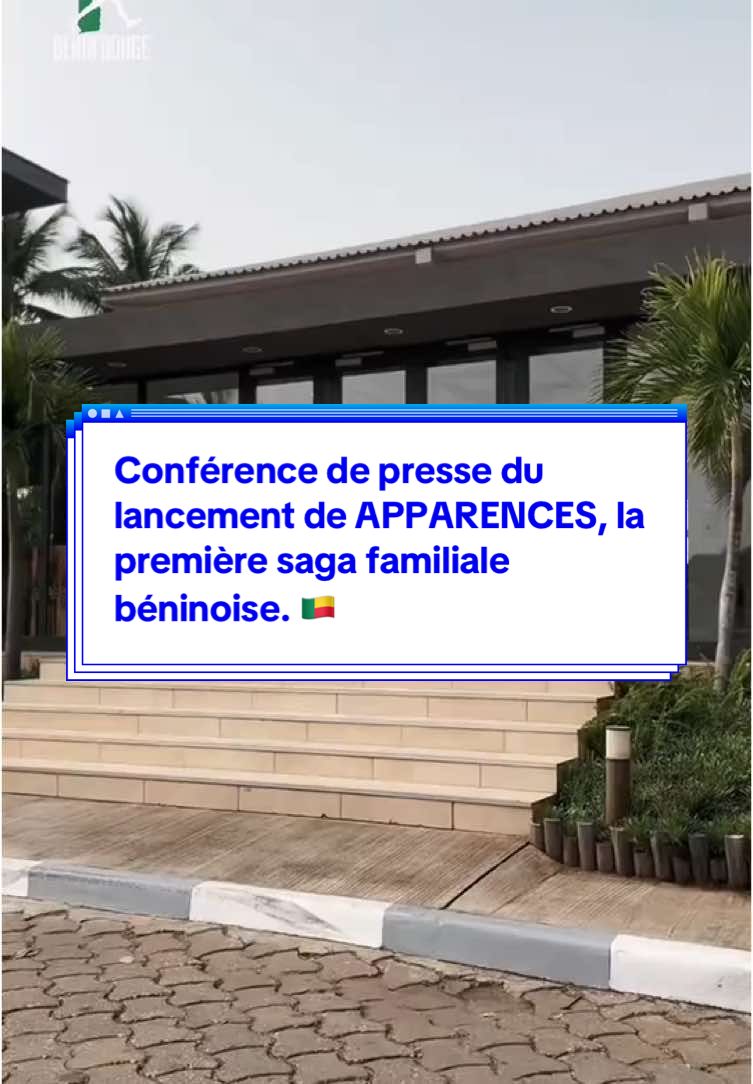 🟢 Retour en vidéo sur la conférence de presse du lancement de « APPARENCES », la première saga familiale béninoise. 🇧🇯 Cette série  coproduite par A+Benin et Marodi TV nous raconte l’histoire de famille où des hommes et des femmes s'affrontent et se confrontent.  De la bataille de pouvoir aux intrigues familiales, APPARENCES vous offrira sont lot de suspense et de rebondissement à compter du lundi 23 décembre 2024 sur a+Bénin.  Le Bénin Bouge aussi à travers son cinéma. RDV bientôt sur vos petits écrans  #BeninCinema #BeninBouge #Benin #BeninBouge #BeninNews #ActualitesBenin #229tiktok #Cotonou229 #Afrique #AfriqueInfo #DiasporaBeninoise #PolitiqueBenin #EconomieBenin #BeninInfos #BeninConnecte #DebateBenin #DialogueBenin #Waxeho #BeninDiaspora #ActusBenin #BeninEnMouvement #BeninDigital