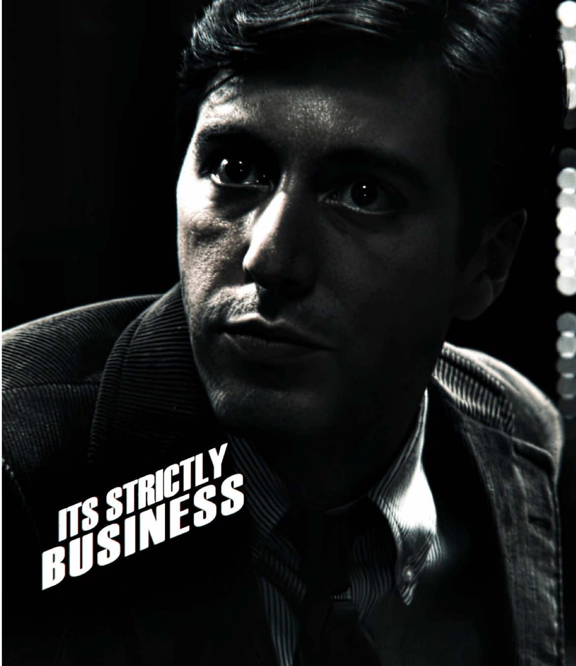 It’s strictly business.🌹 // best character development of all time? Michael Corleone The Godfather #michaelcorleone #michaelcorleoneedit #thegodfather #thegodfather2 #thegodfatheredit #thegodfathermovie #alpacino    #fyp #viral #paramountplus 