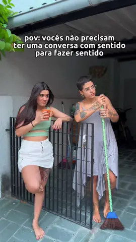 eu e @Bruna Pinheiro estamos a um passo da telepatia #fyp #viral #humor 