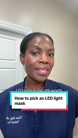 Are LED masks stilk worth the hype? YES  #doctor #redlighttherapy #skincare #skincareroutine 