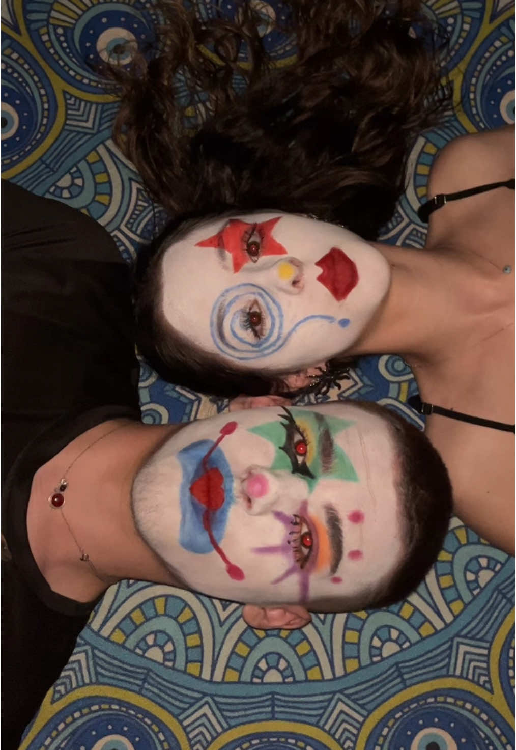 ib:@gigi #fyp @Pibass ⭐️🪩 #arte #clownmakeup #palhaco 