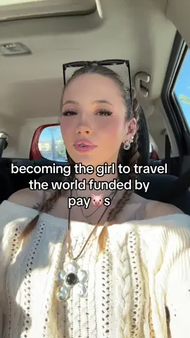 so spoiled and so excited #fyp #travel #findom #paypig #goddess 