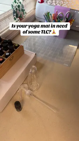 Refresh your yoga mat the natural way 🧘‍♀️✨ This DIY spray cleans, purifies, & smells incredible! Try it out & elevate your yoga practice. 🌿 #NaturalLiving #yoga #yogatipsforbeginners #YogaMatCleaning #DIYYogaSpray #EssentialOils #doTERRA #HealthyLifestyle #TeaTreeOil #LavenderOil #YogaCommunity #WellnessJourney #DoterraOils #HealthJourney #fyp #foryoupage 