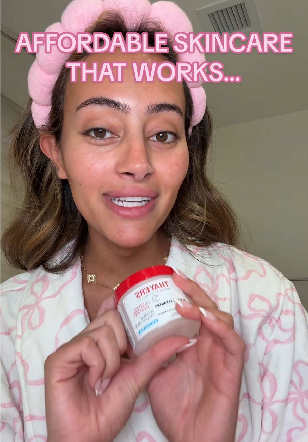 affordable skincare that actually works 👀💀 for under $10 this is insane… @Thayers explain yourself!!! 💖 these blemish pads are so major and are now a staple in my routine 😌 #thayerspartner #amazoncreatorfavorites #skincarehacks #acne #skincareroutine #affordableskincare 