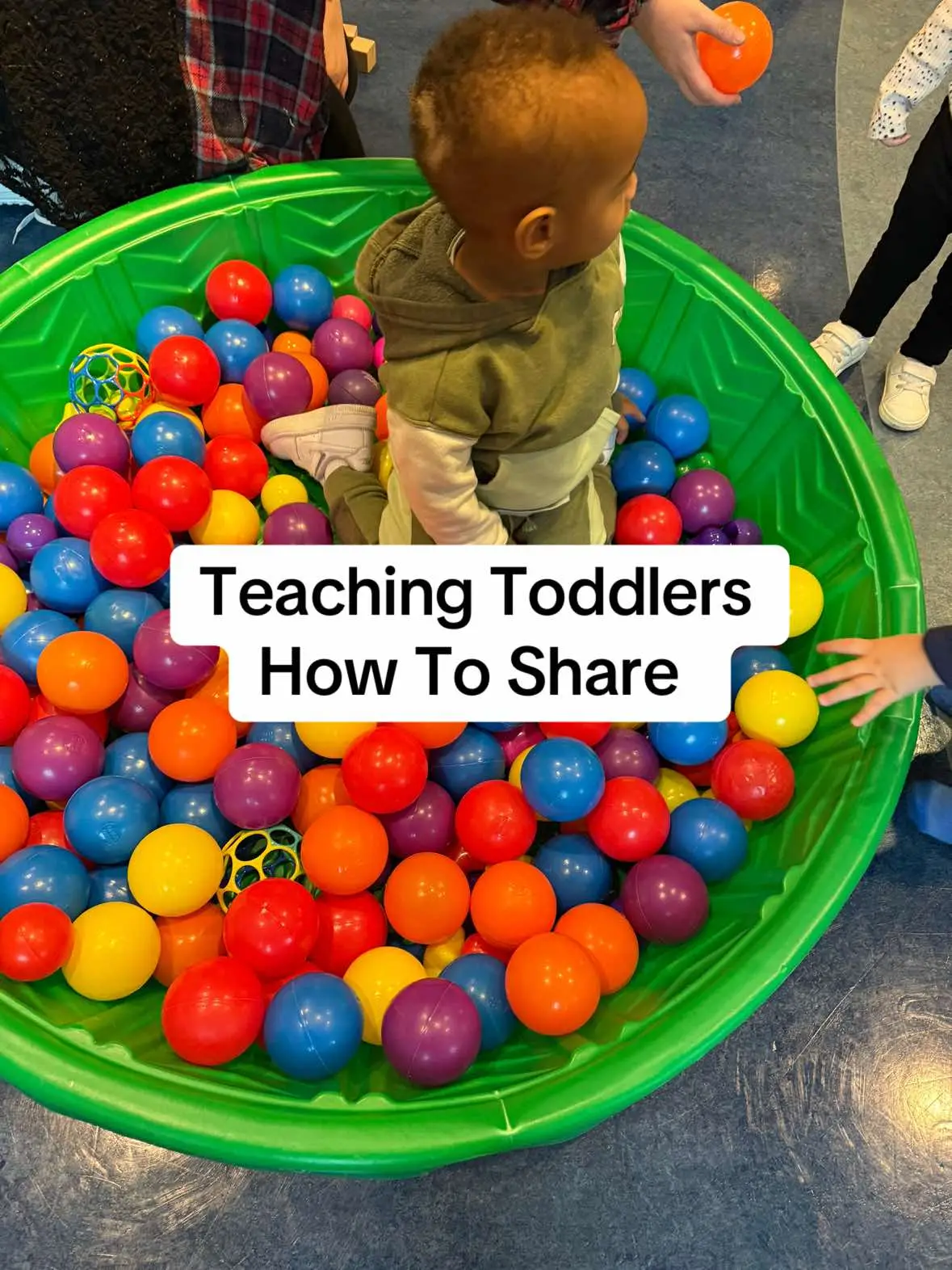 Here are two effective tips for teaching toddlers how to share: 	1.	Model Sharing Behavior Show your toddler what sharing looks like by modeling it in your daily interactions. For example, say, “Here, you can have some of my apple,” or “Let’s take turns with this crayon.” Seeing you share reinforces the behavior and shows them that sharing can feel good. 	2.	Use Turn-Taking Language Instead of framing it as “you have to share,” teach the concept of taking turns. Use a timer or count aloud to give each child a clear limit. Say, “It’s your turn with the toy for two minutes, and then it’s your friend’s turn.” This makes sharing feel fair and less like a loss. #CapCut #toddlersoftiktok #toddlermom #zxycba #sahm #toddlersoftiktok #toddlertips #sharingiscaring #sharing #toddlerlearning #toddler #boymom 