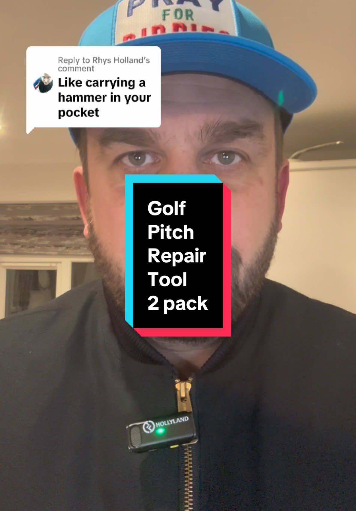 Replying to @Rhys Holland the size of this golf pitch repair tool is about as big as a credit card. You get 2 in a pack for £6.99 but they are selling out fast. #tiktokmademebuyit #golftok #wintergolf #giftideasforhim #golfswing #golftips #sizematters 