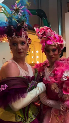 What does it take to procure a prince (or not!) ✨ It takes over 1.5 hours to transform the Step-Sisters for each performance of The Royal Ballet's Cinderella. Come behind the scenes with us into the dressing room as we get ready for the ball, and witness the magic of our make-up artists 💄 📽️ Bennet Gartside and James Hay 💄 Joshua Horn, Trusha Desai #Cinderella #TheRoyalBallet #FrederickAshton #StageMakeup