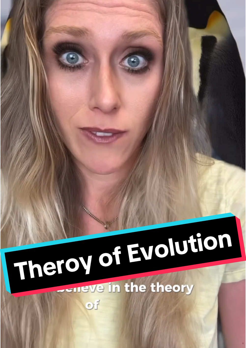 Theroy of Evolution #comedy #skit #penguins #Science @Kellen Erskine 
