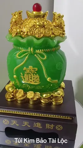 Túi kim bảo tài lộc phong thủy trang trí nhà cửa#tuikimbaotailoc #thocung #phongthuy 