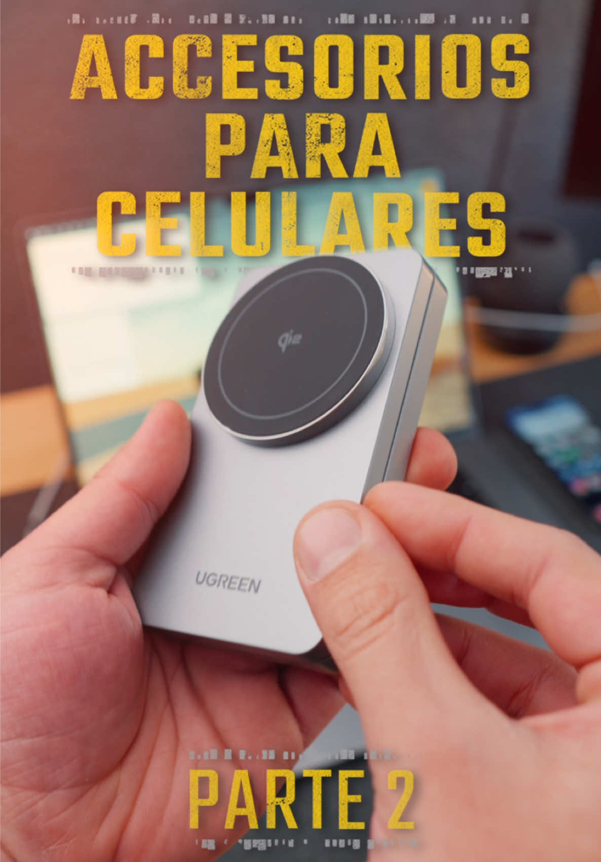 El MagFlow Qi2 3 en 1 de UGREEN ya se convirtió en mi cargador inalámbrico favorito! 🔋 @UGREEN.US me lo mandó para probarlo y superó mis expectativas, no se calienta, es compacto y ya no necesito llevar tantos cables para cargar mis dispositivos. #gadgets #cargador #iphone #airpods #applewatch  #tecnologia 