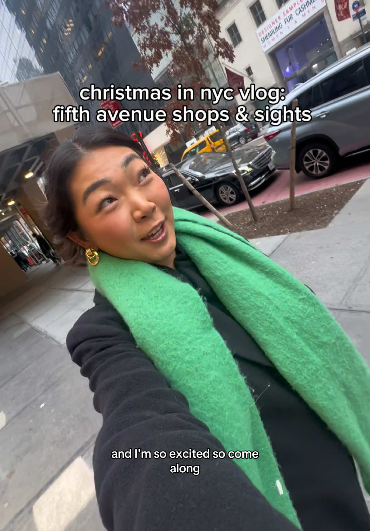 a christmas in nyc mini vlog!! every year we walk down fifth avenue to see the iconic window displays, rockefeller tree, and all the jingle bells #Vlogmas #christmasinnyc #fifthavenue #rockefellertree #christmasshopping #gossipgirl #palacehotel #thingstodonyc #nycvlog #nycchristmas 