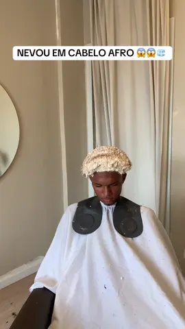 NEVOU EM CABELO AFRO 🥶🥶🥶🧊❄️❄️❄️❄️🧊 #nevouemcabeloafro #corteafro #hair #viral #nevou #brasil #regua 