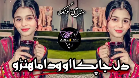 #REPOST #ALL dill ja paka O wada mahnro sindhi sad song😥🎶#editor #adilbaloch #standwithkashmir #burhan_tv_tiktok 