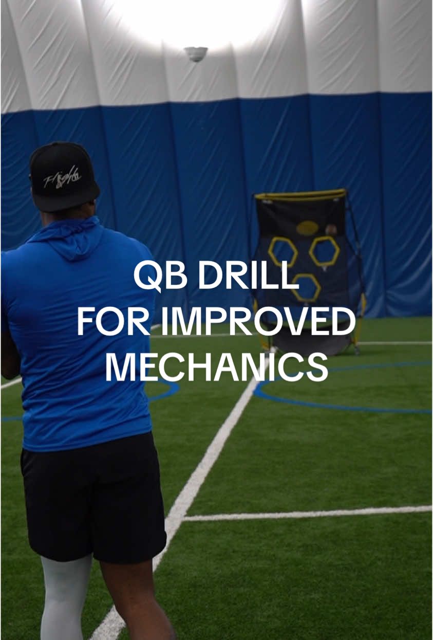 A very simple but EFFECTIVE Drill to add to your QB Bag. Perfect your throwing sequence by focusing on the small things. BALANCE is 🔑  TAKE FLIGHT‼️ #qbtraining #qbmechanics #quarterbacktraining #quarterbackdevelopment #qb1 #qbcoach #footballiq #footballtraining #qbtraining #qb #qbdrills #grindhard #quarterbacktraining #qbcoach #thejourney #flight17training #wegotnext #quarterback #explorepage #explore #reels #tiktok #football #quarterbackdrills #CollegeFootball #highschoolfootball #middleschoolfootball