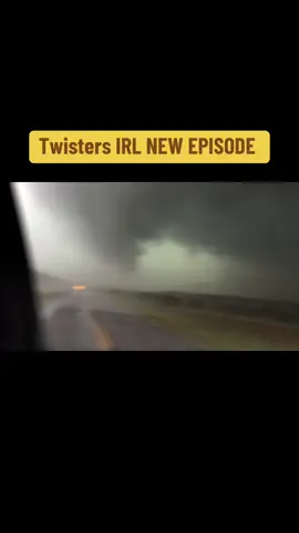 New Twisters IRL Episode out now! #twisters #stormchasing #stormchaser #twister @Edgar ONeal - Storm Chaser 
