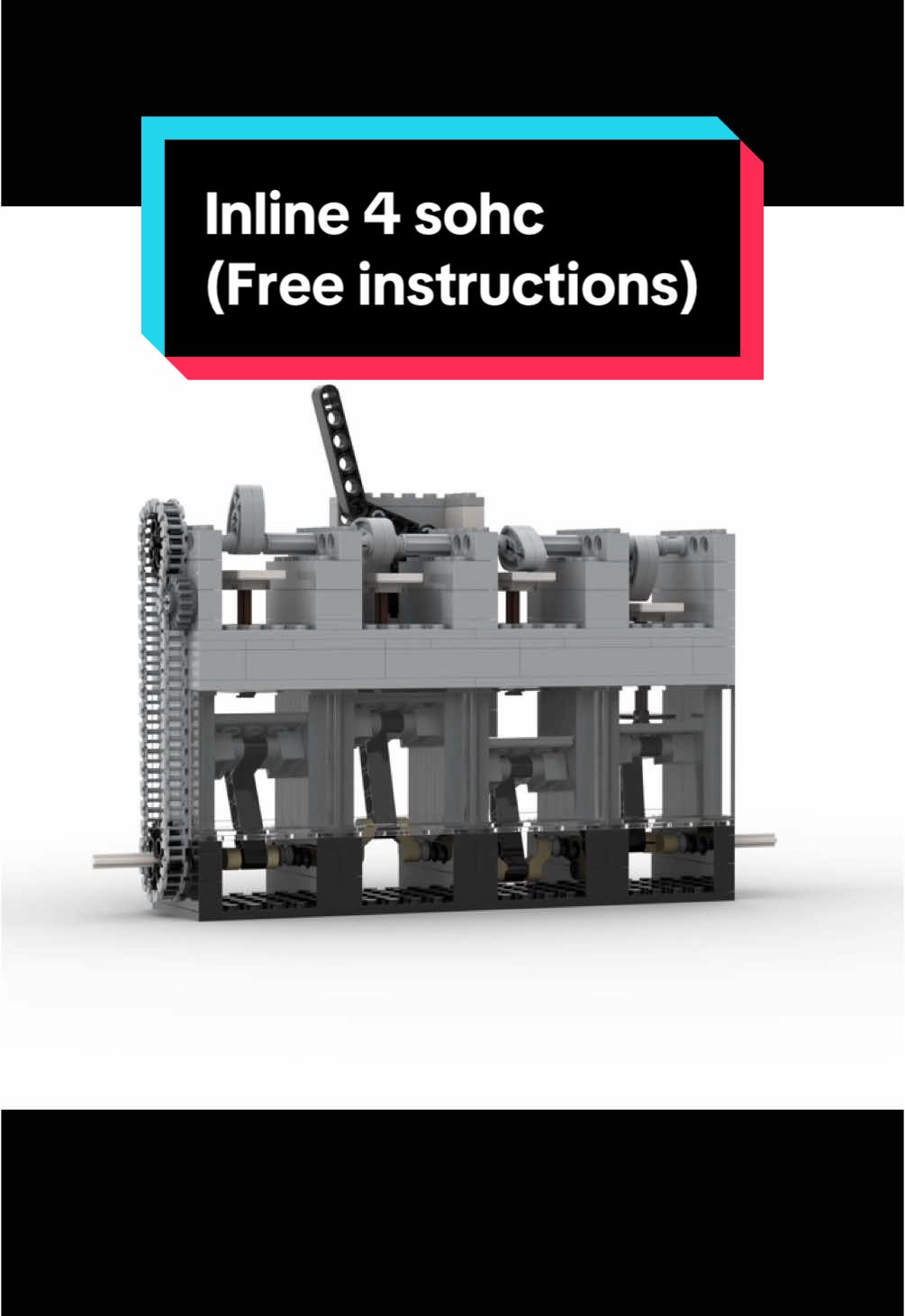 Lego engines aint the cheapest #legoengine #legovacuumengine #tutorial #free 
