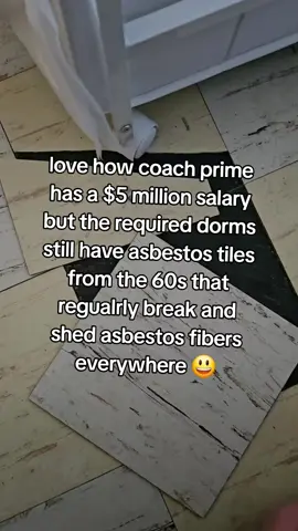Stearns core  #cu #asbestos #fyp 