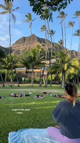 take a breather!!! #yoga #yogi #hawaii #om #fyp #calm 