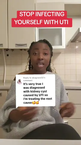Replying to @abagrace32 How to prevent yourself from getting UTI #UTI #kidneydisease 