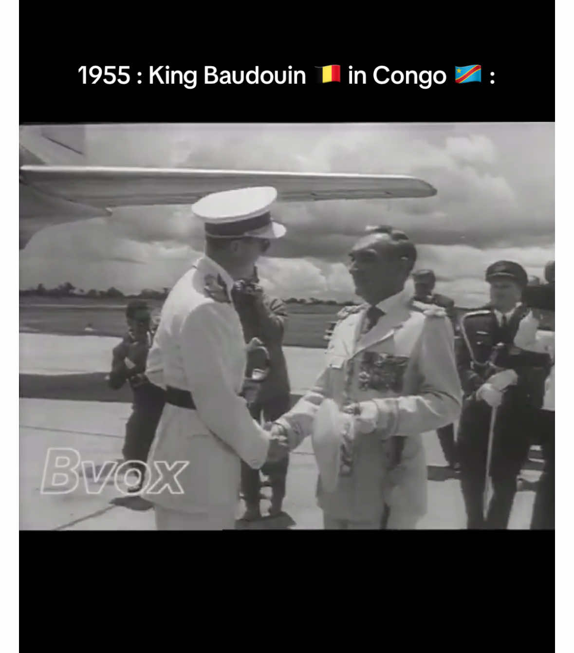 King Baudouin 🇧🇪 visited Élisabethville (now Lubumbashi) in 1955 during his official tour of the Belgian Congo. 🇨🇩 This visit was part of a larger effort to strengthen ties between Belgium and its colony, with Élisabethville being a key economic hub due to its mining industry. In 1960, during Congo’s independence ceremonies, Baudouin’s activities were focused in Léopoldville (Kinshasa), and he did not make a public stop in Élisabethville. Our king had a great reputation in the country. Infrastructures and schools where build in his name. Locals tribes honored our king this year. #GalliaBelgica ⚔️ - #belgium #belgium🇧🇪 #belgiumtiktok #belgiumtravel #belgium🇧🇪🇧🇪🇧🇪 #belgique #belgique🇧🇪 #belgique_bruxelle🇧🇪 #belgiquetiktok #belgiquetiktok🇧🇪 #belgie #belgie🇧🇪 #belgietiktok #congo #kinshasa🇨🇩 #congo🇨🇩 #rdcongo🇨🇩 #bruxelles #brussels #bruxelles🇧🇪 #bruxellesvie #vlaanderen #vlaams #vlaamsetiktok #wallonie #history #culture #information #prtoi #foryou #pourtoi #royalfamily #belgianroyalfamily 