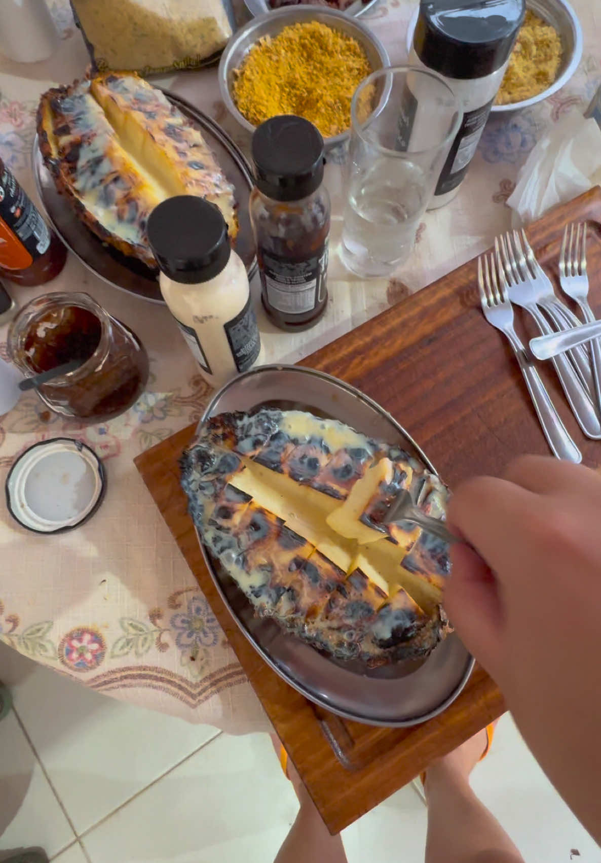 Churrasco pra 8 pessoas 