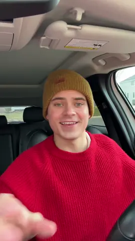 We talking only Christmas in this car!
