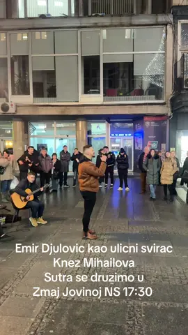 Humanitarna ulicna svirka za bolesnu decu na Onkologiji Srbije ❤️💙 @emirdjulovic.official  @EMIRDJULOVIC.CHANNEL  @Saša Lazić  @goranmatijevicph  @nemke  @Nevena Radivojevic  @Amra Kumro (estradni portal)  #knezmihailova #beograd #beogradsrbija #ulicnisviraci #emirdjulovic_official #srbija 