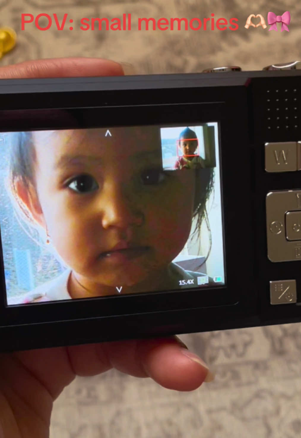 memories forever 📸💝 #fyp #winter4kudhand48mpdigital #memoriesbringback #girl #babygirl #daddysgirl #babiesoftiktok #MomsofTikTok #momtiktok #nepalitiktok #tiktokshop #allcommunity #minicamera #musttry 