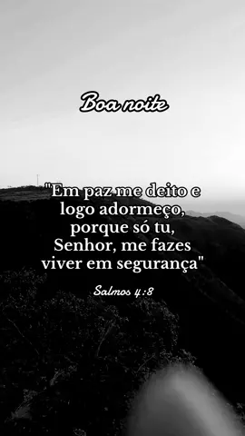 Boa noite! 🙏🏼 #noiteabençoada #boanoite #salmos  