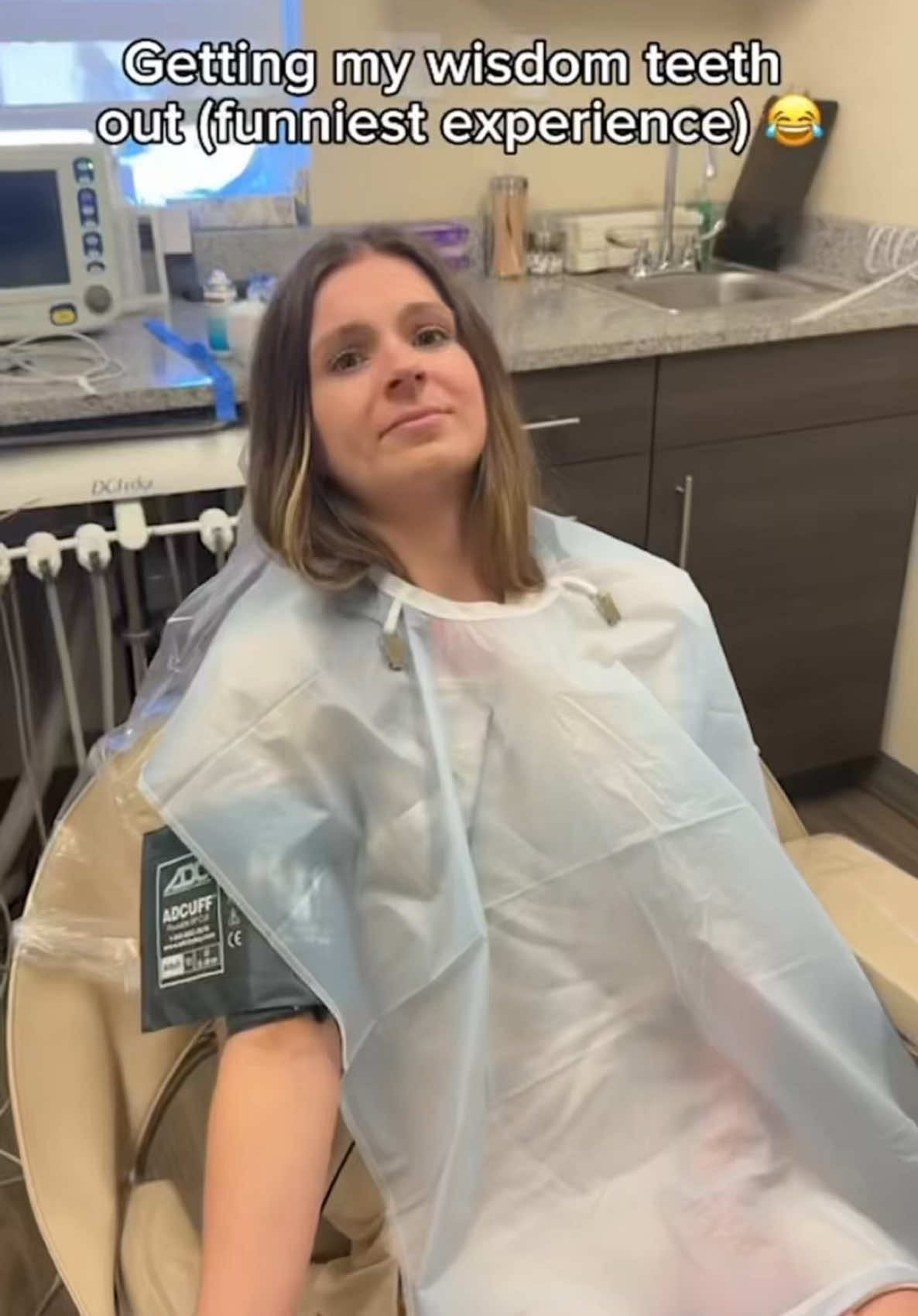 I can’t believe that was me 🥲 I am SO embarassed 😂 #comedy #wisdomteeth #hilarious #funny 