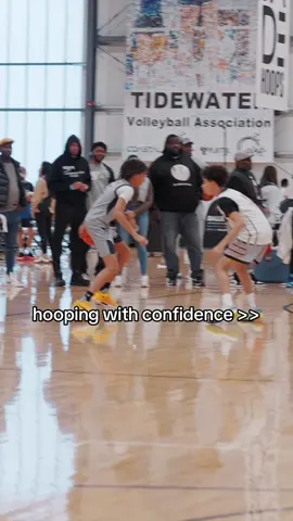 With confidence, your unstoppable💯💪 #fyp #aau #8thgrade 