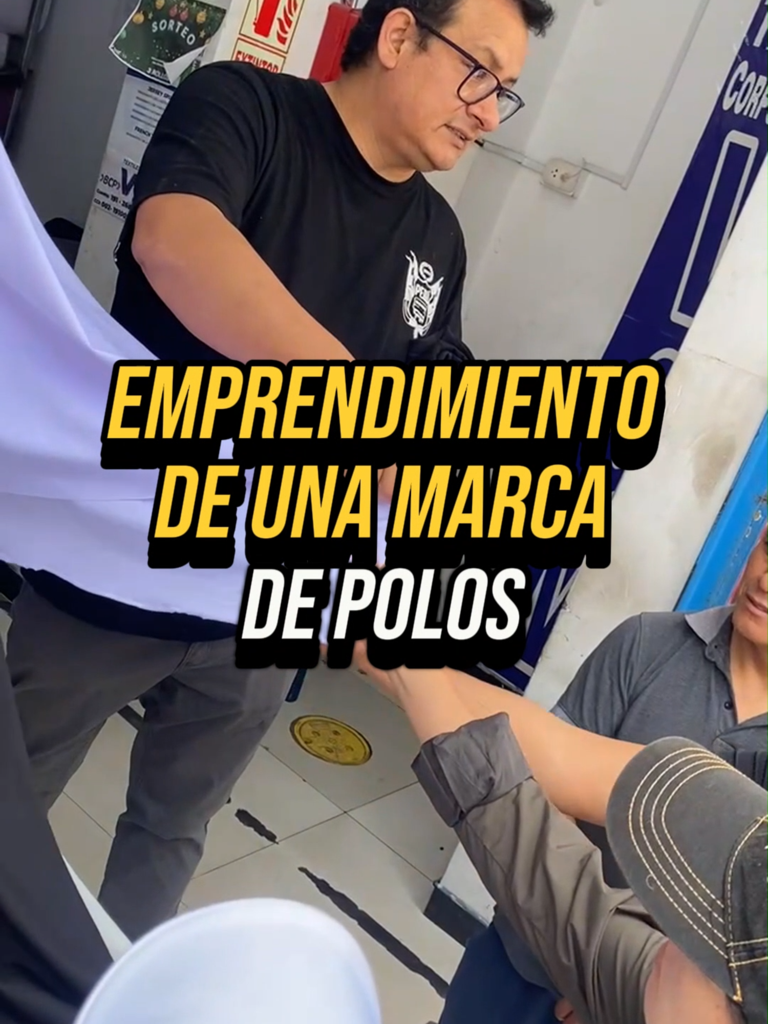 Emprendimiento de una Marca de Polos #emprendimiento #textil #polos #estampados #telas #tiposdetelas #serigrafiatextil #taller.ikarus #peru #joysusano #mype #iniciarnegocio