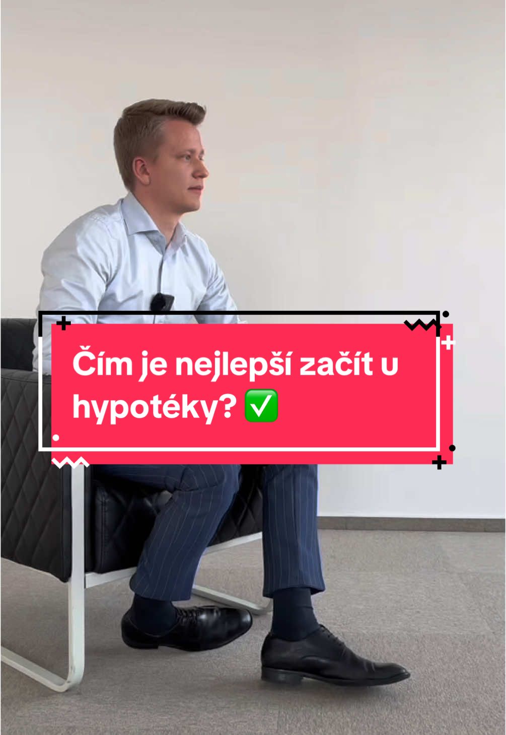 Čím je nejlepší začít u hypotéky? ✅ #hypoteka #finance #investice