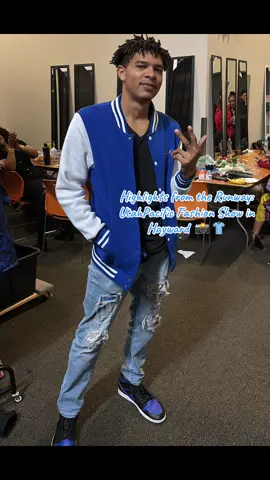 Heres some shots from the #utahpacificfashionshow in Hayward  last Saturday!! Had a blast modeling a stylish blue jacket 🧥🔷 made by clothing brand #gdup and/or gdup.official on IG, check em out sometime!!! 👋🏼 🔥🔥🌊  #Runway #runwaymodel #model #bayareamodel #photography #photoshoot #bayarea #fashion #bayareafashion #fyp #fypシ #fypシ゚viral #dodgerblue #kendricklamar #bloopers #dancing #bayareadancer #modeling #fashionshow #minialbum #jackets #lettermanjacket #jordans #clothingbrand #localbrand #drip