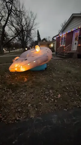 I saved Christmas  #starwars #milleniumfalcon #grogu #themandalorian #christmasdecorations #christmas 