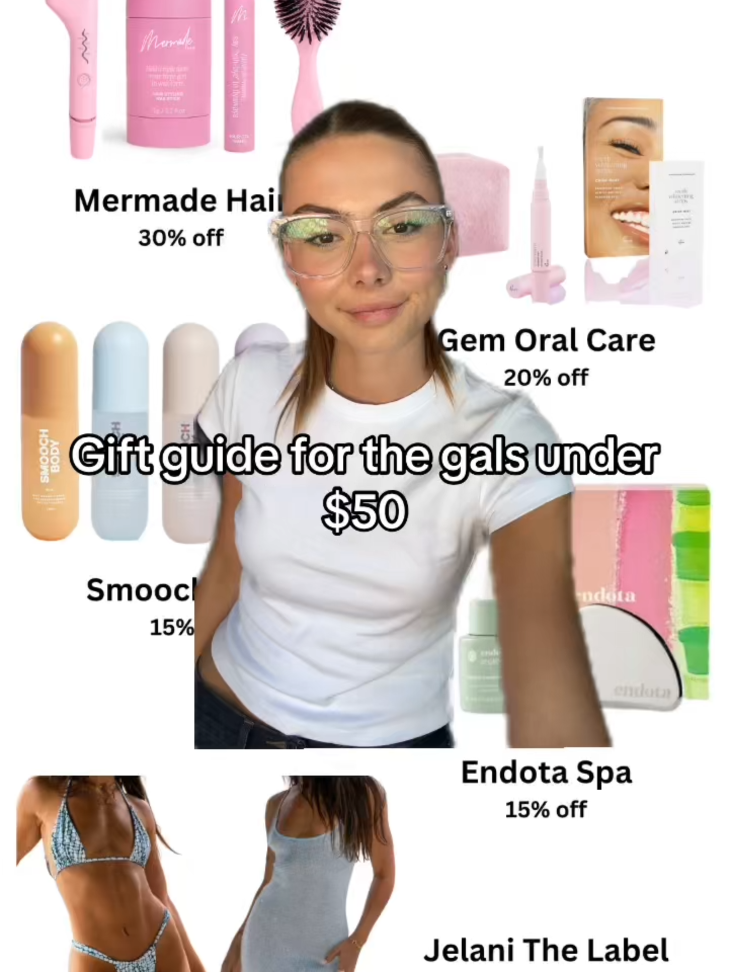 Gift Guide for the Gals Under $50 with @maddiecollier__ ✨🎁