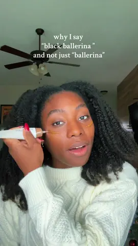 just thought i would provide some clarity on the topic since its a popular one in my comments 🤍 #ballet #blackballerina #dance 