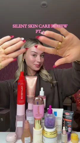 silent skin care review #skincare #ilovemytoner 